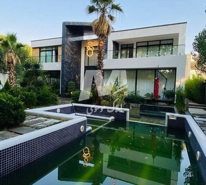 خرید ویلا سند دار ۴۰۰ متری سه خوابه آهودشت چمستان | ۴۰۰ متر