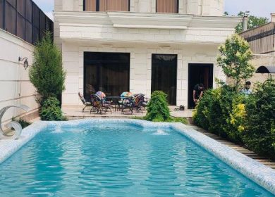 خرید ویلا ۴۰۰ متری اقساطی سند دار امیرآباد چمستان | ۴۰۰ متر