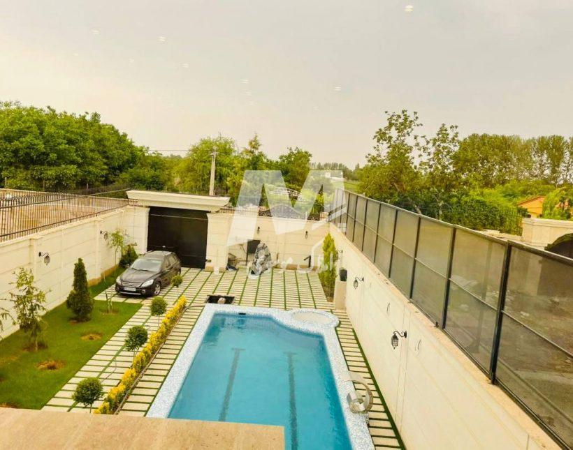 خرید ویلا ۴۰۰ متری اقساطی سند دار امیرآباد چمستان | ۴۰۰ متر