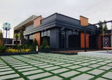 خرید ویلا باغ ۴۰۰ متری سند دار استخردار آهودشت چمستان | ۴۰۰ متر