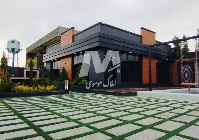 خرید ویلا باغ ۴۰۰ متری سند دار استخردار آهودشت چمستان | ۴۰۰ متر