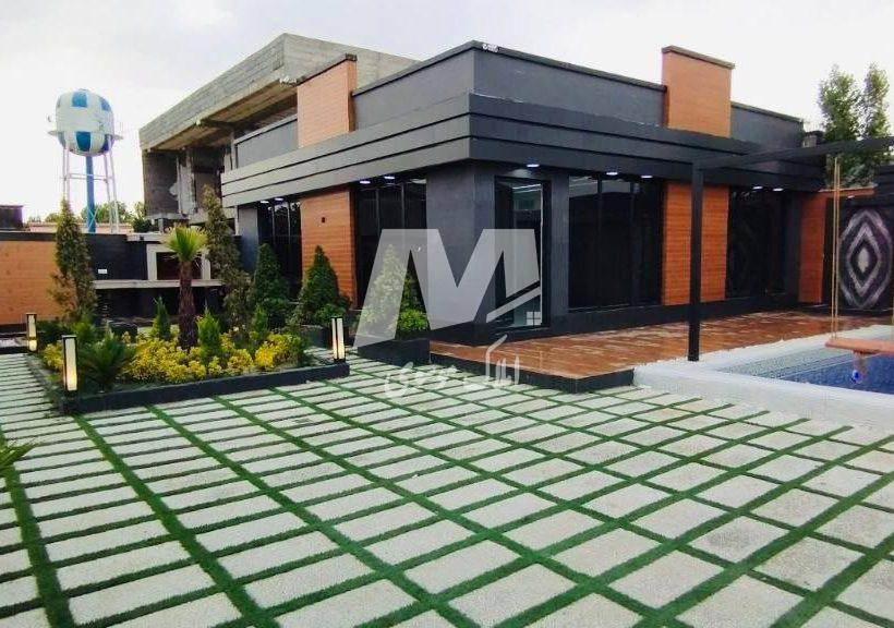 خرید ویلا باغ ۴۰۰ متری سند دار استخردار آهودشت چمستان | ۴۰۰ متر