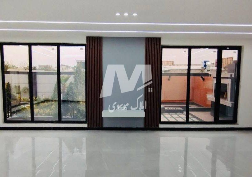 خرید ویلا باغ ۴۰۰ متری سند دار استخردار آهودشت چمستان | ۴۰۰ متر