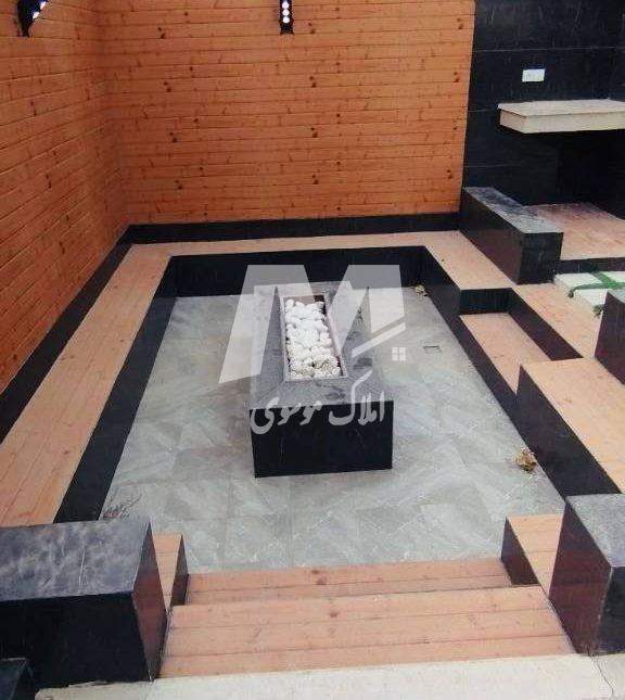 خرید ویلا باغ ۴۰۰ متری سند دار استخردار آهودشت چمستان | ۴۰۰ متر