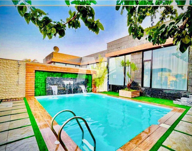 خرید ویلا باغ ۵۰۰ متری سند دار استخردار آهودشت چمستان | ۵۰۰ متر