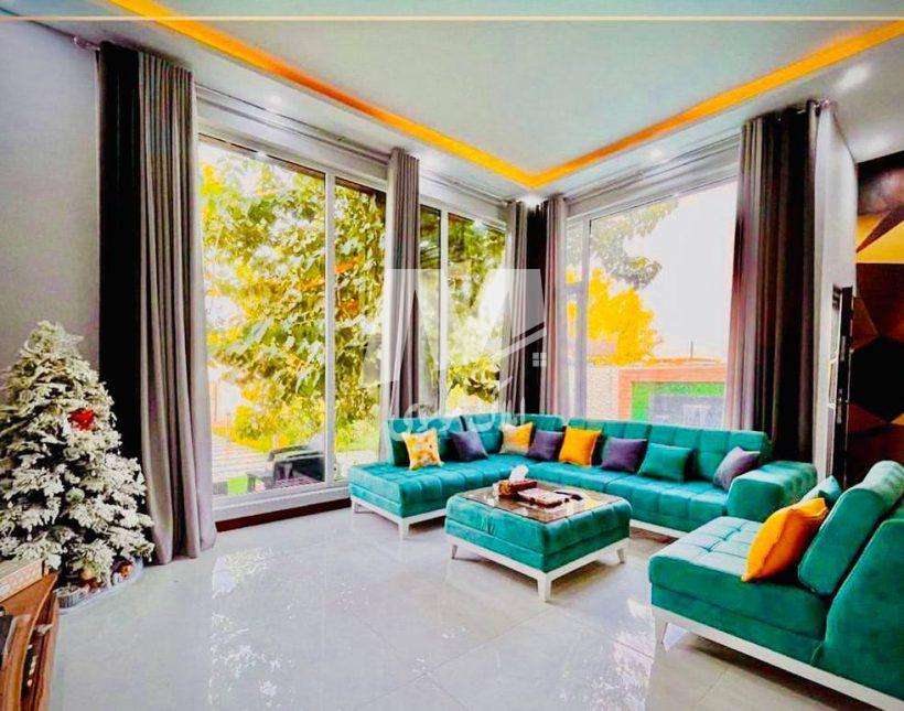 خرید ویلا باغ ۵۰۰ متری سند دار استخردار آهودشت چمستان | ۵۰۰ متر