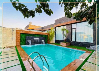 خرید ویلا باغ ۵۰۰ متری سند دار استخردار آهودشت چمستان | ۵۰۰ متر