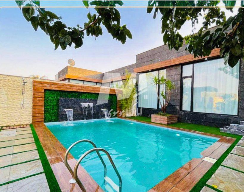 خرید ویلا باغ ۵۰۰ متری سند دار استخردار آهودشت چمستان | ۵۰۰ متر