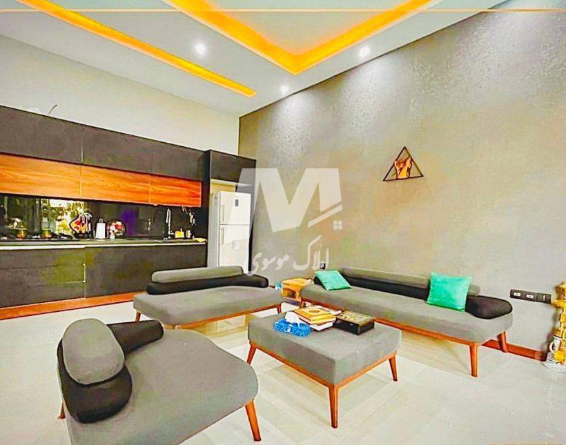 خرید ویلا باغ ۵۰۰ متری سند دار استخردار آهودشت چمستان | ۵۰۰ متر