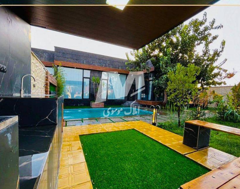 خرید ویلا باغ ۵۰۰ متری سند دار استخردار آهودشت چمستان | ۵۰۰ متر