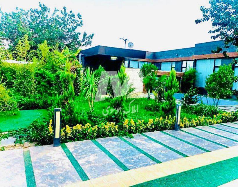 خرید ویلا باغ ۵۰۰ متری سند دار استخردار آهودشت چمستان | ۵۰۰ متر