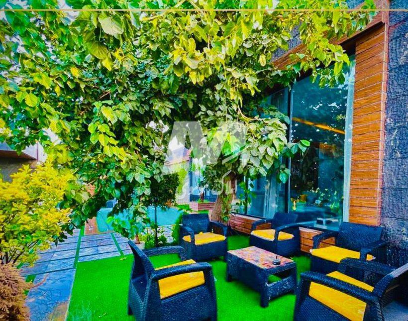 خرید ویلا باغ ۵۰۰ متری سند دار استخردار آهودشت چمستان | ۵۰۰ متر