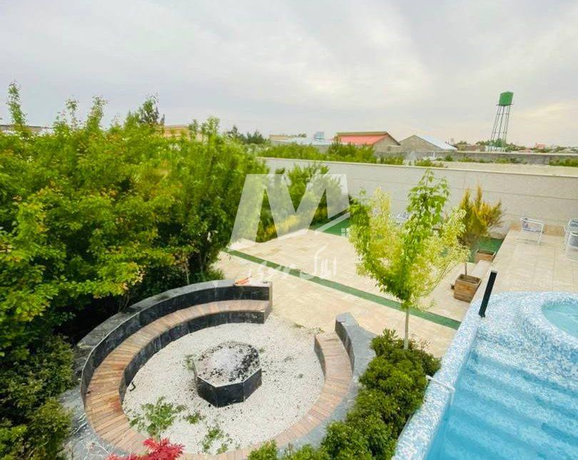 خرید ویلا باغ ۵۰۰ متری سعادت آباد چمستان شهرکی | ۵۰۰ متر