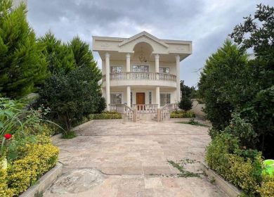 خرید ویلا باغ دوبلکس مبله ۸۵۰ متری در مغانده چمستان | ۸۵۰ متر