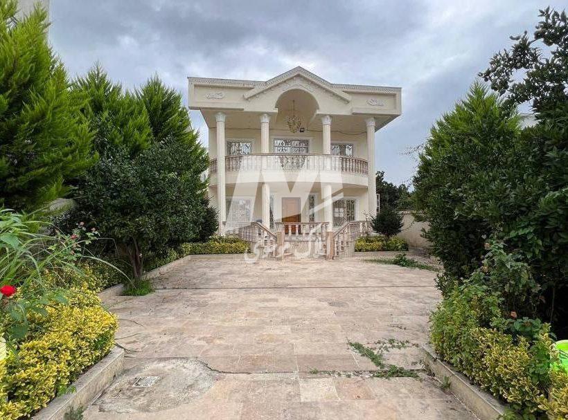 خرید ویلا باغ دوبلکس مبله ۸۵۰ متری در مغانده چمستان | ۸۵۰ متر