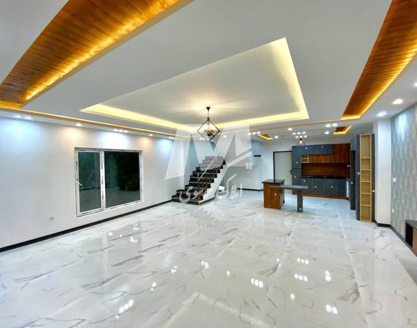 خرید ویلا دوبلکس ۲۱۰ متری شیک در خطیب کلا چمستان | ۲۱۰ متر