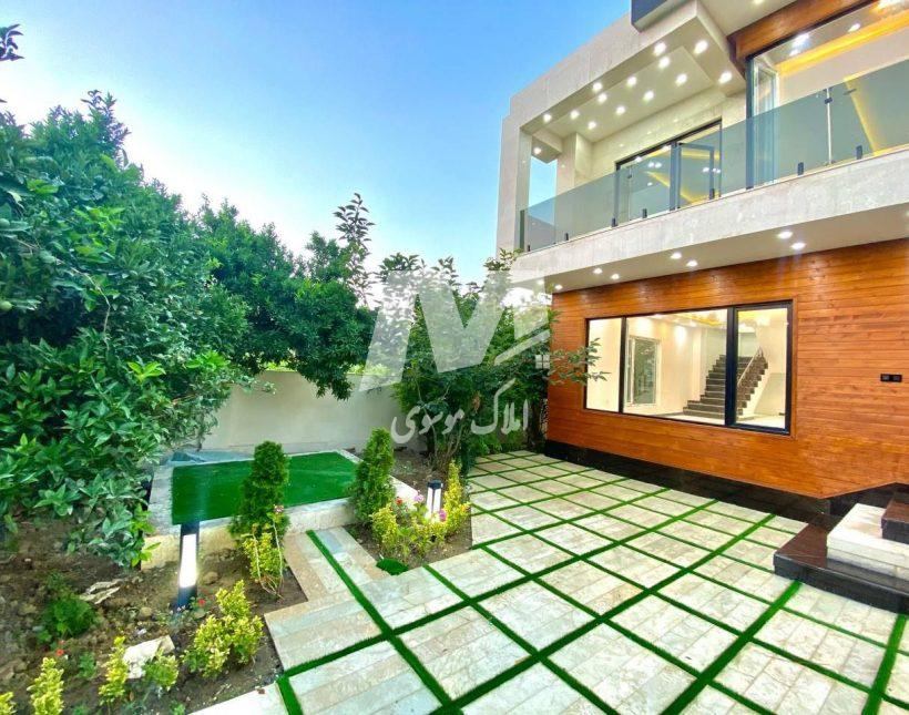 خرید ویلا دوبلکس ۲۱۰ متری شیک در خطیب کلا چمستان | ۲۱۰ متر