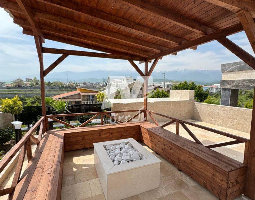 خرید ویلا ۲۵۰ متری مدرن در ورازده چمستان | ۲۵۰ متر