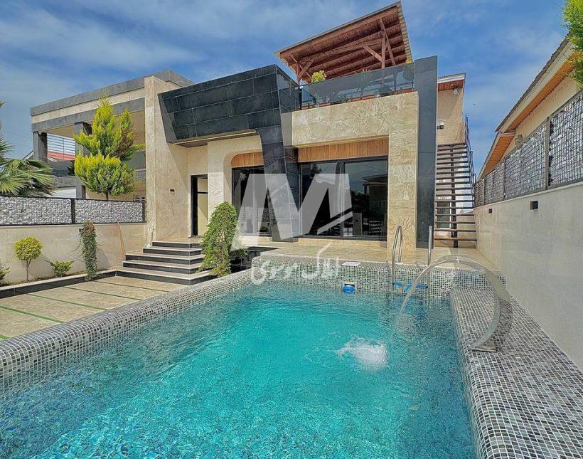 خرید ویلا ۲۵۰ متری مدرن در ورازده چمستان | ۲۵۰ متر