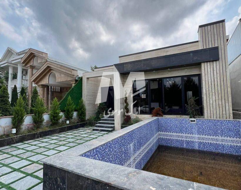 خرید ویلا فلت مدرن استخر دار در جلیکان چمستان | ۲۳۰ متر