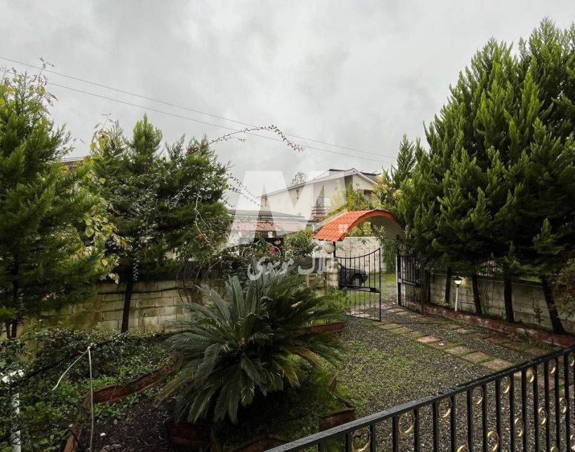 خرید ویلا باغچه ۲۵۰ متری در سعادت آباد چمستان | ۲۵۰ متر