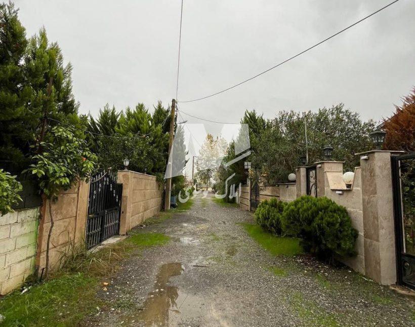 خرید ویلا باغچه ۲۵۰ متری در سعادت آباد چمستان | ۲۵۰ متر