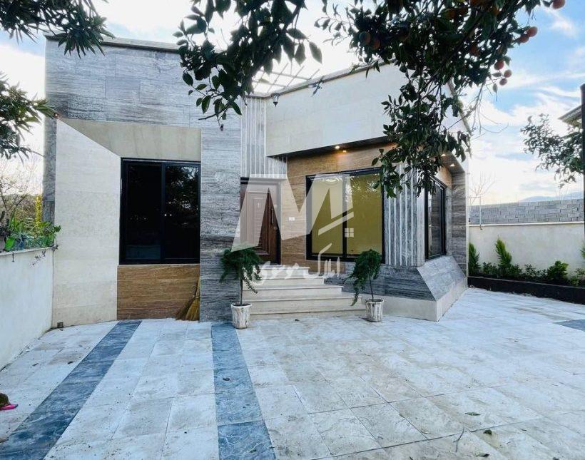 خرید ویلا ۱۷۰ متری سند دار در نعمت آباد چمستان | ۱۷۰ متر