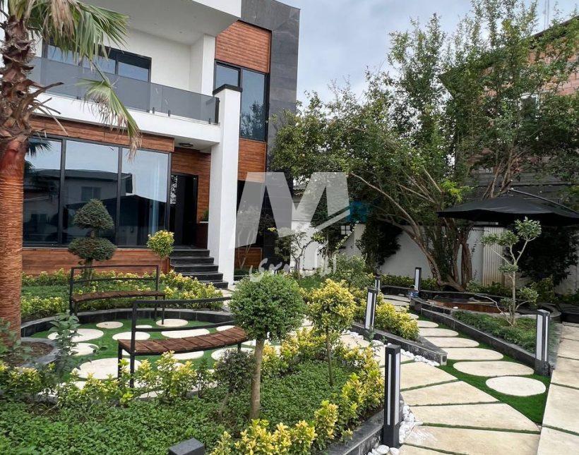 خرید ویلا هوشمند استخر داخلی در شهربند چمستان | ۳۴۰ متر