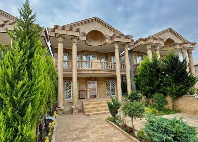 خرید ویلا دوبلکس مبله نما سنگ در نانوا کلا چمستان | ۲۵۰ متر