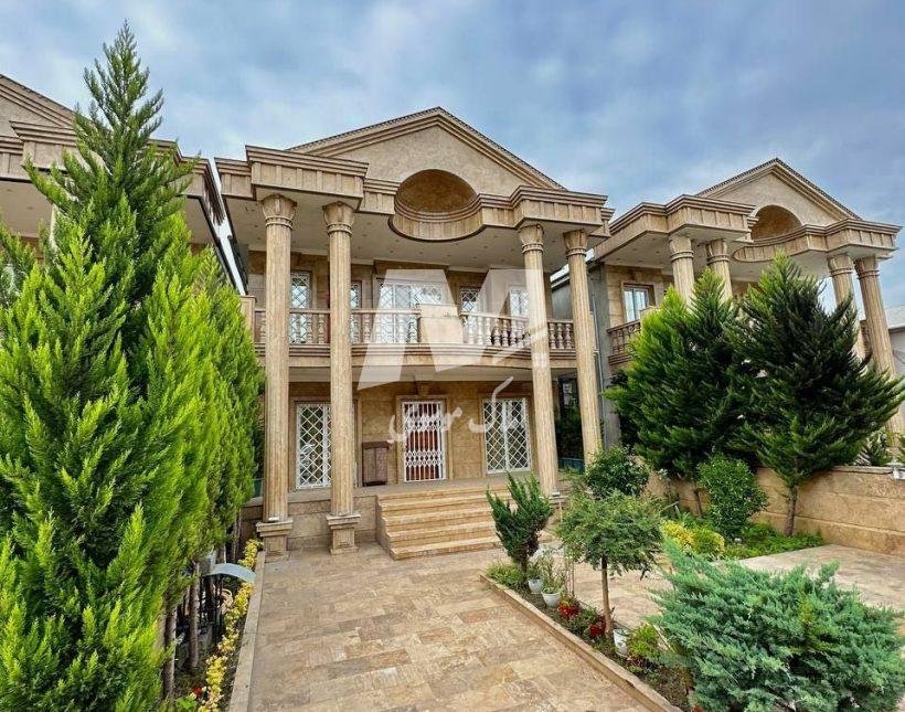 خرید ویلا دوبلکس مبله نما سنگ در نانوا کلا چمستان | ۲۵۰ متر