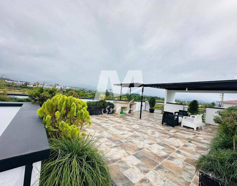 فروش باغ ویلا مدرن با ویو جنگلی سند مدارک کامل | 200 متر