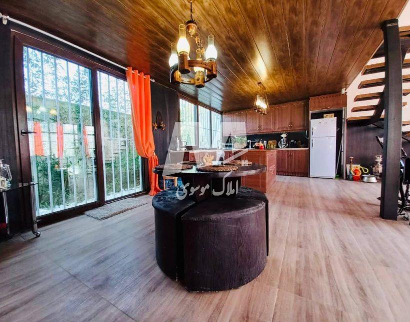 خرید ویلا باغ ۴۰۰ متری سند دار آهودشت چمستان مدرن | ۴۰۰ متر