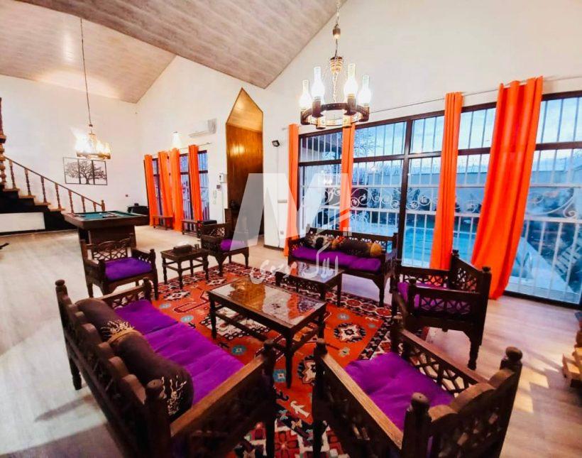 خرید ویلا باغ ۴۰۰ متری سند دار آهودشت چمستان مدرن | ۴۰۰ متر