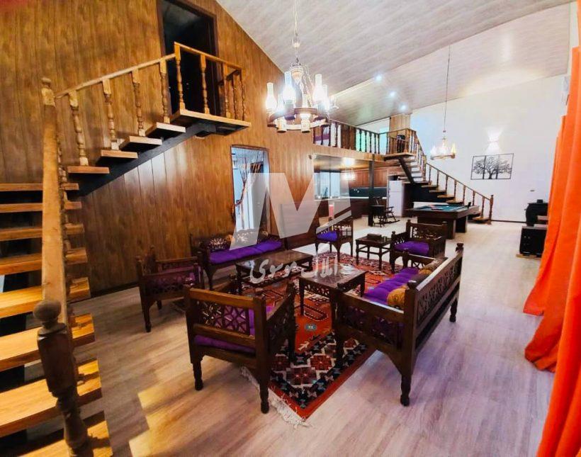 خرید ویلا باغ ۴۰۰ متری سند دار آهودشت چمستان مدرن | ۴۰۰ متر