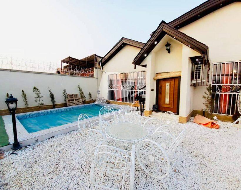 خرید ویلا باغ ۴۰۰ متری سند دار آهودشت چمستان مدرن | ۴۰۰ متر