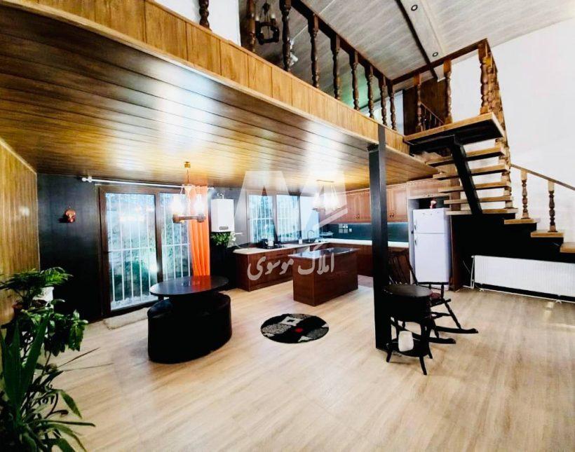 خرید ویلا باغ ۴۰۰ متری سند دار آهودشت چمستان مدرن | ۴۰۰ متر