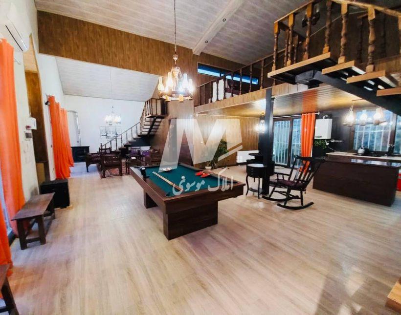 خرید ویلا باغ ۴۰۰ متری سند دار آهودشت چمستان مدرن | ۴۰۰ متر