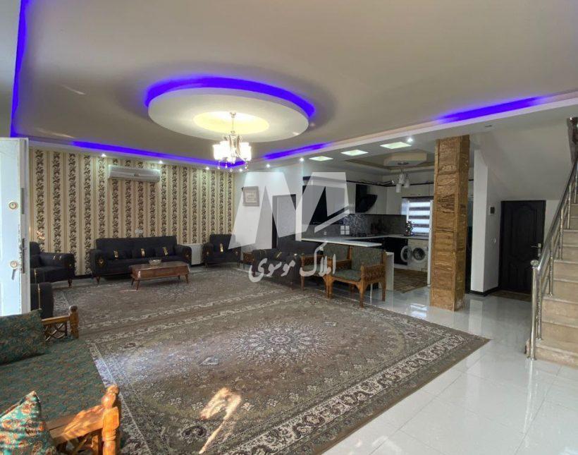 خرید ویلا دوبلکس نما سنگ دل جنگل مدارک کامل | 340 متر