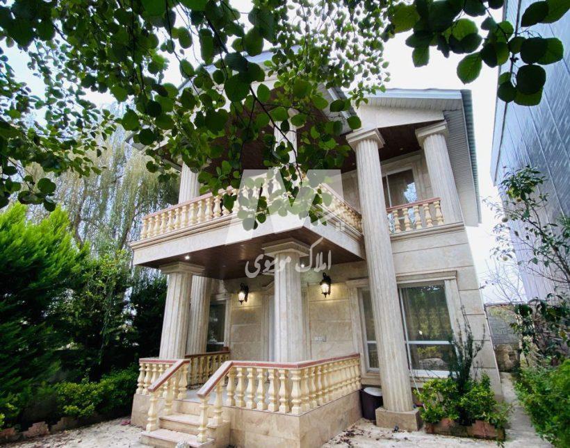 خرید ویلا دوبلکس نما سنگ دل جنگل مدارک کامل | 340 متر