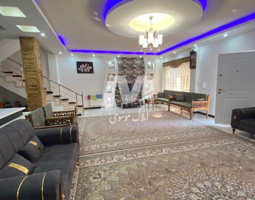 خرید ویلا دوبلکس نما سنگ دل جنگل مدارک کامل | 340 متر