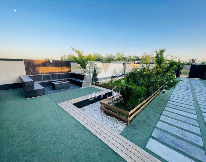 خرید ویلا باغ 4۰۰ متری نعمت آباد چمستان سند تک برگ | ۴۰۰ متر