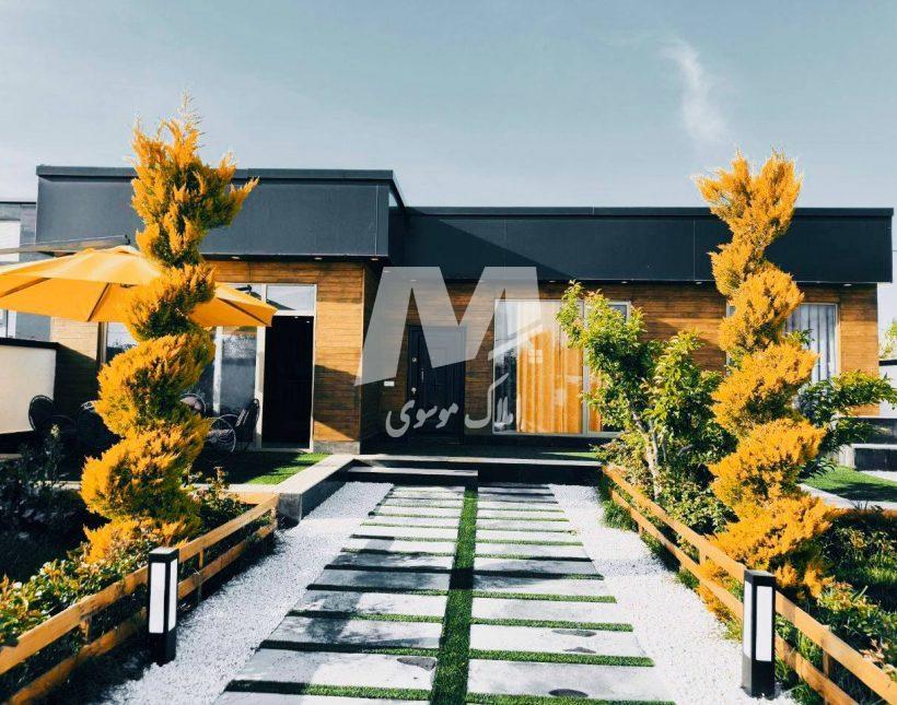 خرید ویلا باغ 4۰۰ متری نعمت آباد چمستان سند تک برگ | ۴۰۰ متر