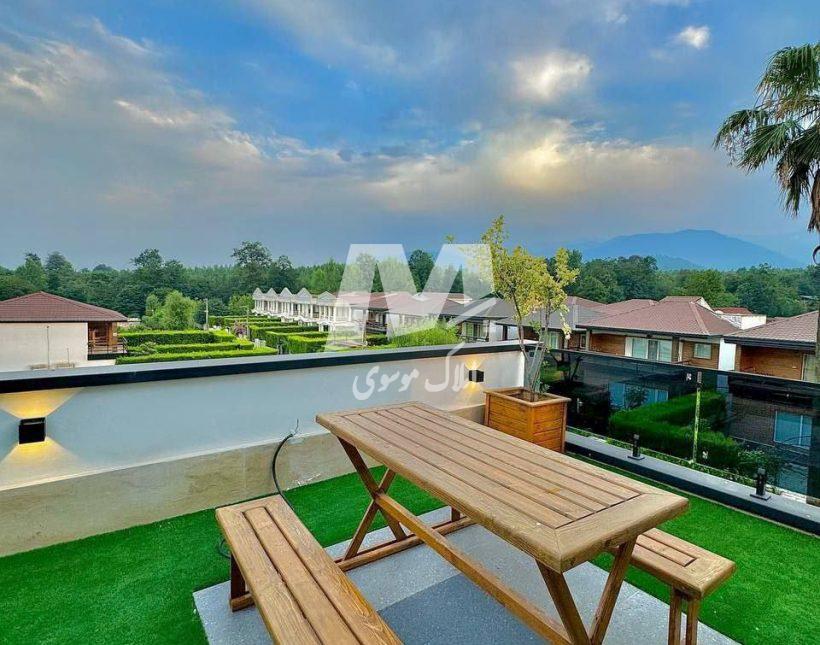 خرید ویلا 250 متری با سند تک برگ شهرکی ویو جنگلی | 250 متر