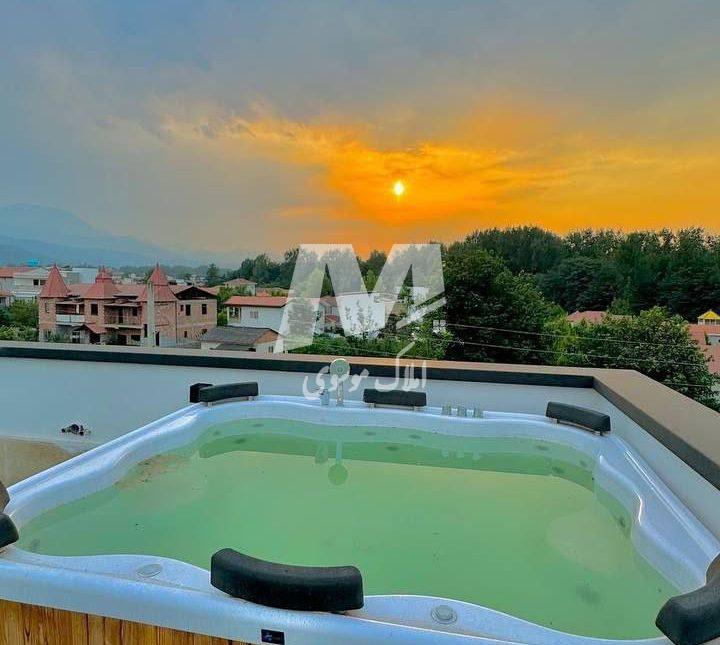 خرید ویلا 250 متری با سند تک برگ شهرکی ویو جنگلی | 250 متر