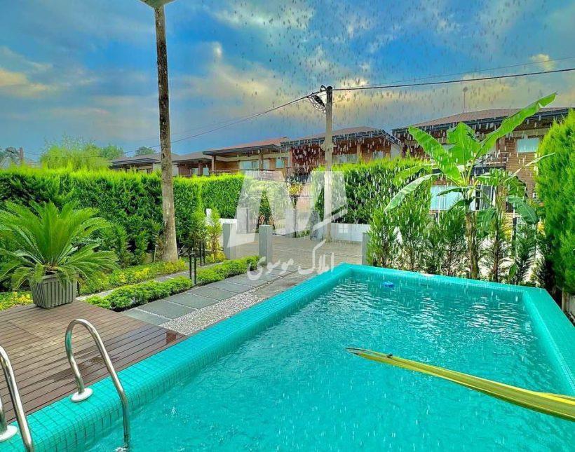 خرید ویلا 250 متری با سند تک برگ شهرکی ویو جنگلی | 250 متر