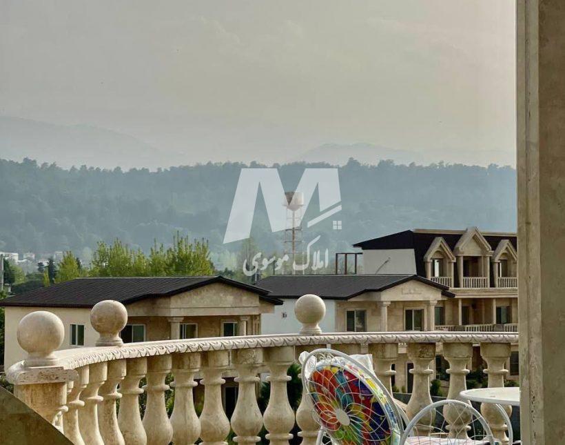 فروش کاخ ویلا 450 متری استخردار با ویو جنگلی سعادت آباد چمستان | 450 متر