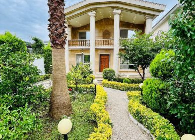 فروش باغ ویلا 400 متری منطقه برند امیرآباد مدارک کامل | 400 متر