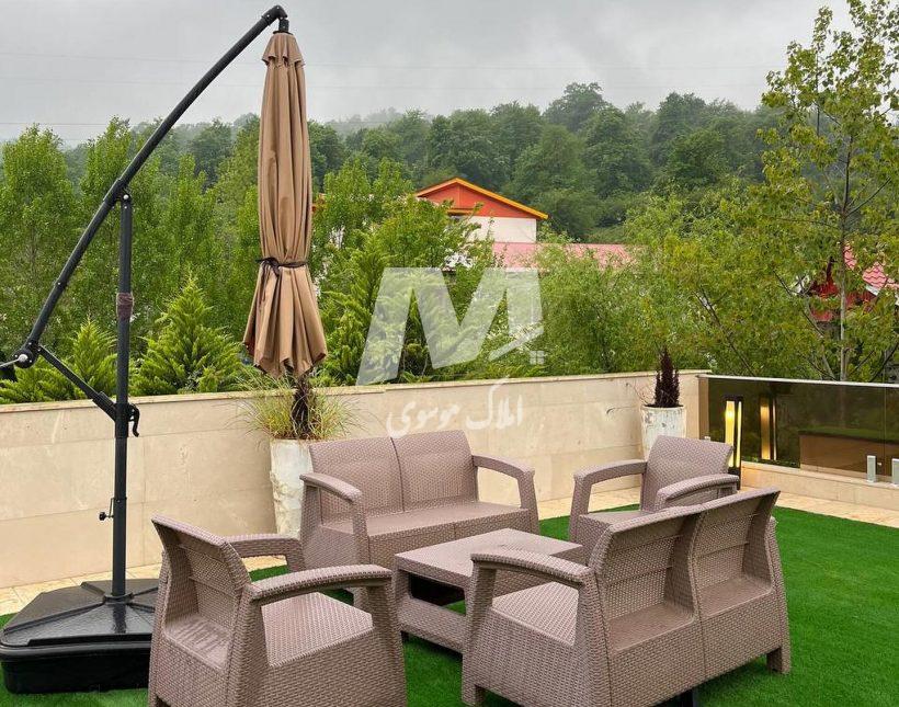 فروش باغ ویلای مدرن ۵۰۰ متری استخر داخلی شهرکی سعادت‌آباد | ۵۰۰ متر