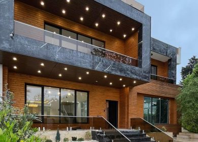 فروش باغ ویلای مدرن ۵۰۰ متری استخر داخلی شهرکی سعادت‌آباد | ۵۰۰ متر