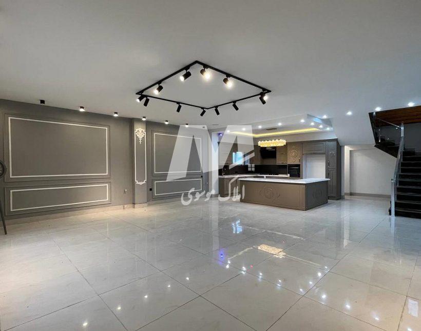 فروش باغ ویلای مدرن ۵۰۰ متری استخر داخلی شهرکی سعادت‌آباد | ۵۰۰ متر